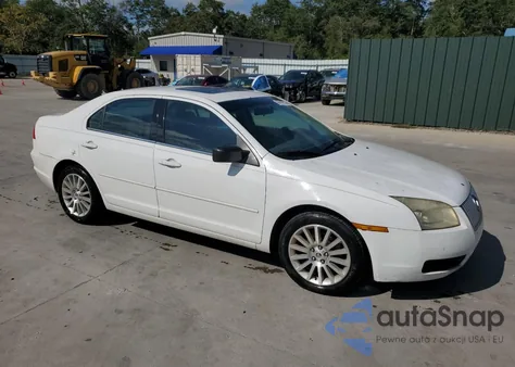 2006 Mercury Milan Premier из США, поврежденный, VIN 3MEFM08116R618138